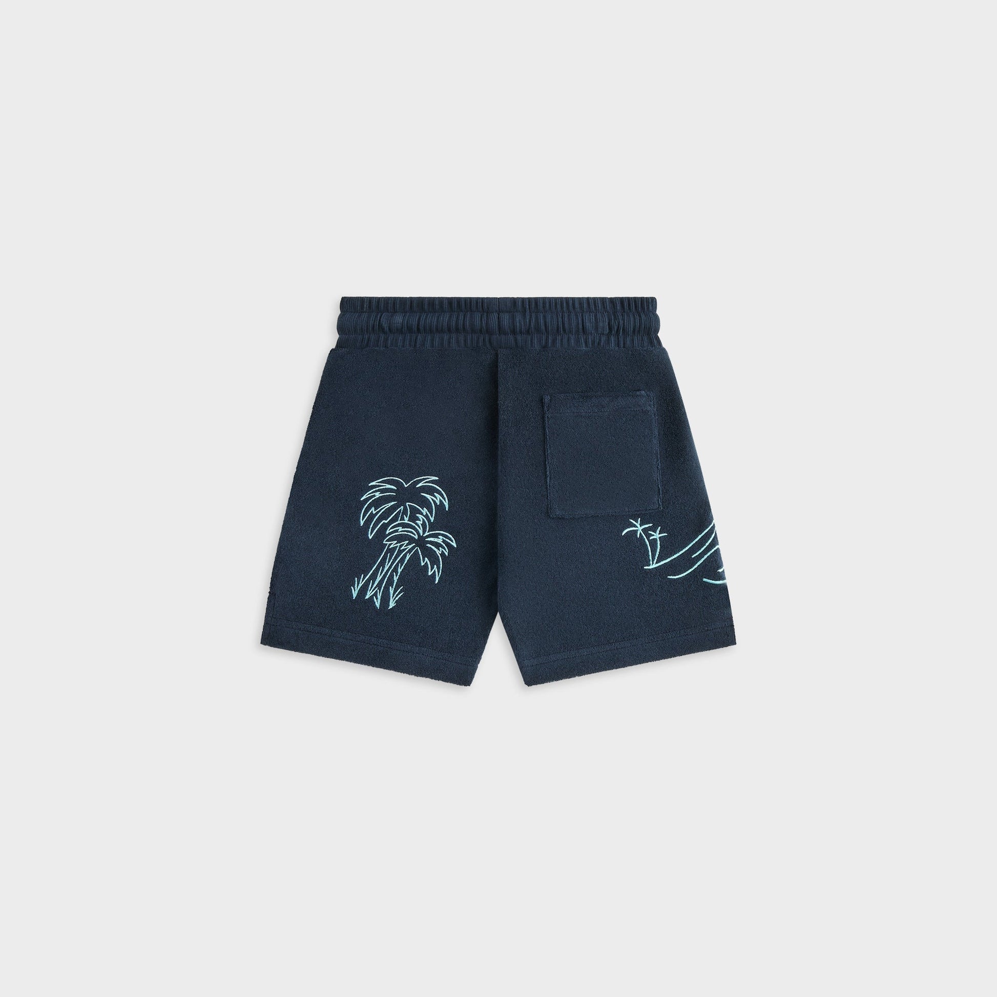Kids Kith Kith Kids Novelty Terry Camp Short - Nocturnal