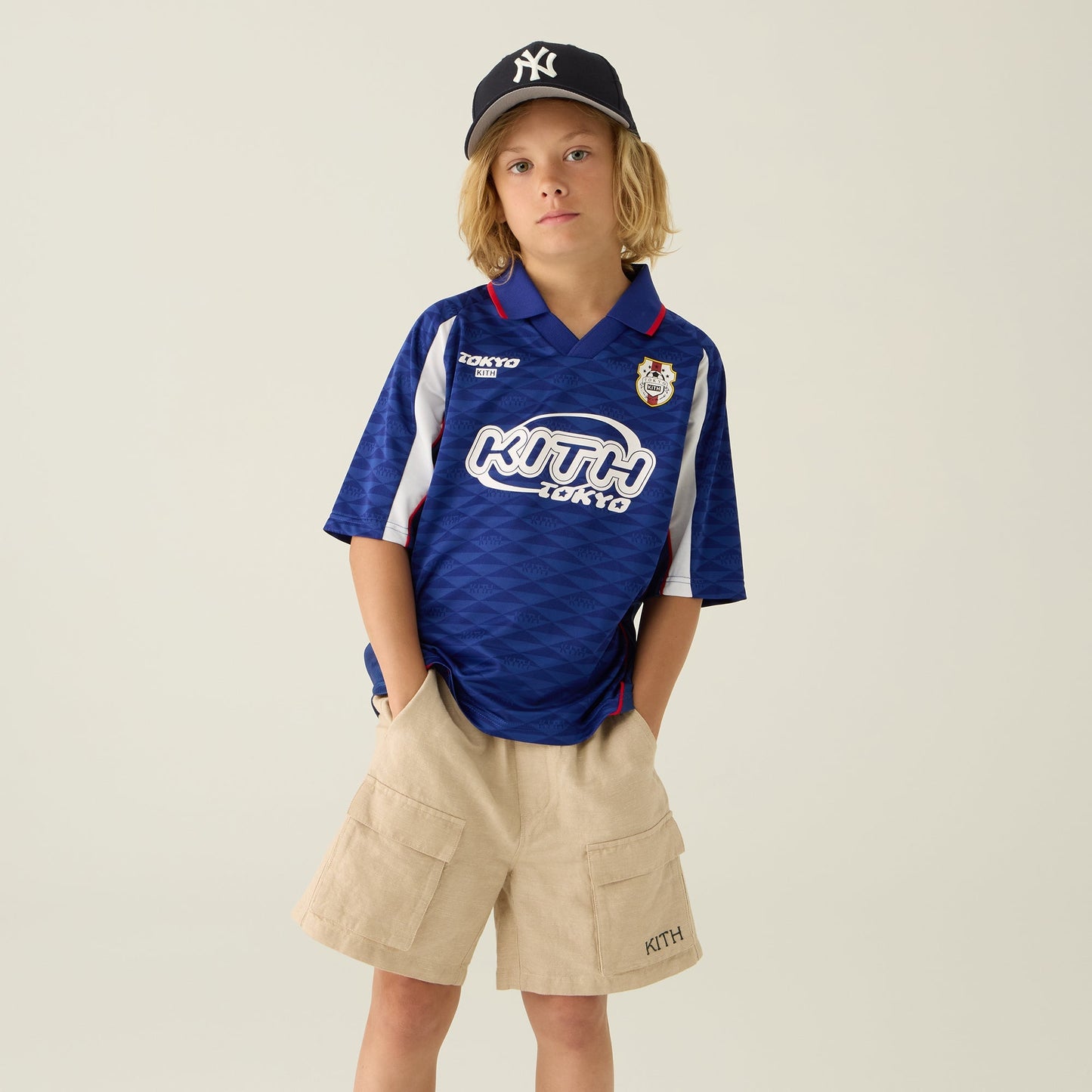 Kids Kith Kith Kids Tokyo Soccer Top - Current