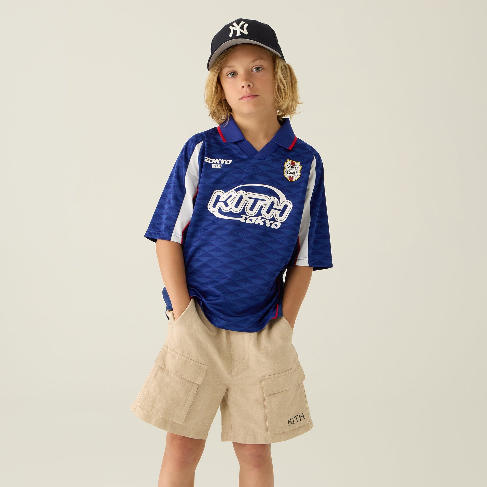 Kids Kith Kith Kids Tokyo Soccer Top - Current