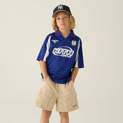 Kids Kith Kith Kids Tokyo Soccer Top - Current