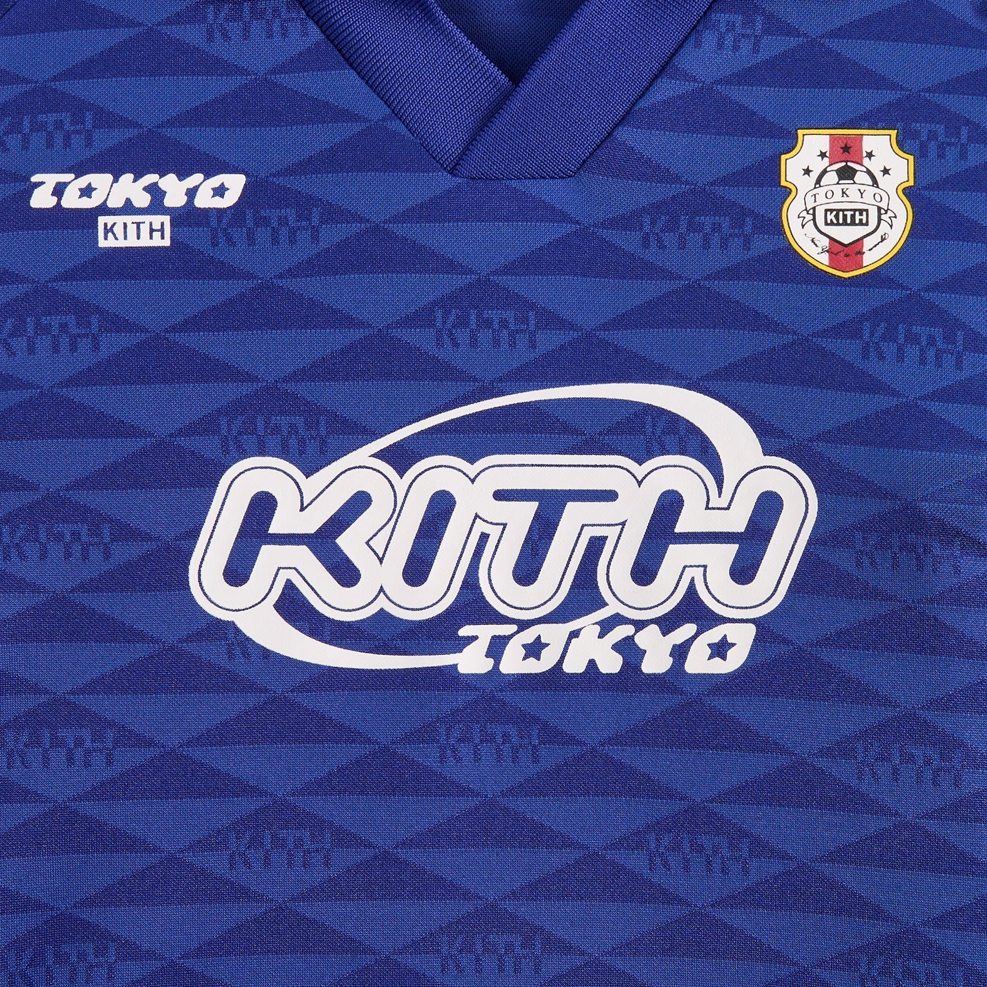 Kids Kith Kith Kids Tokyo Soccer Top - Current