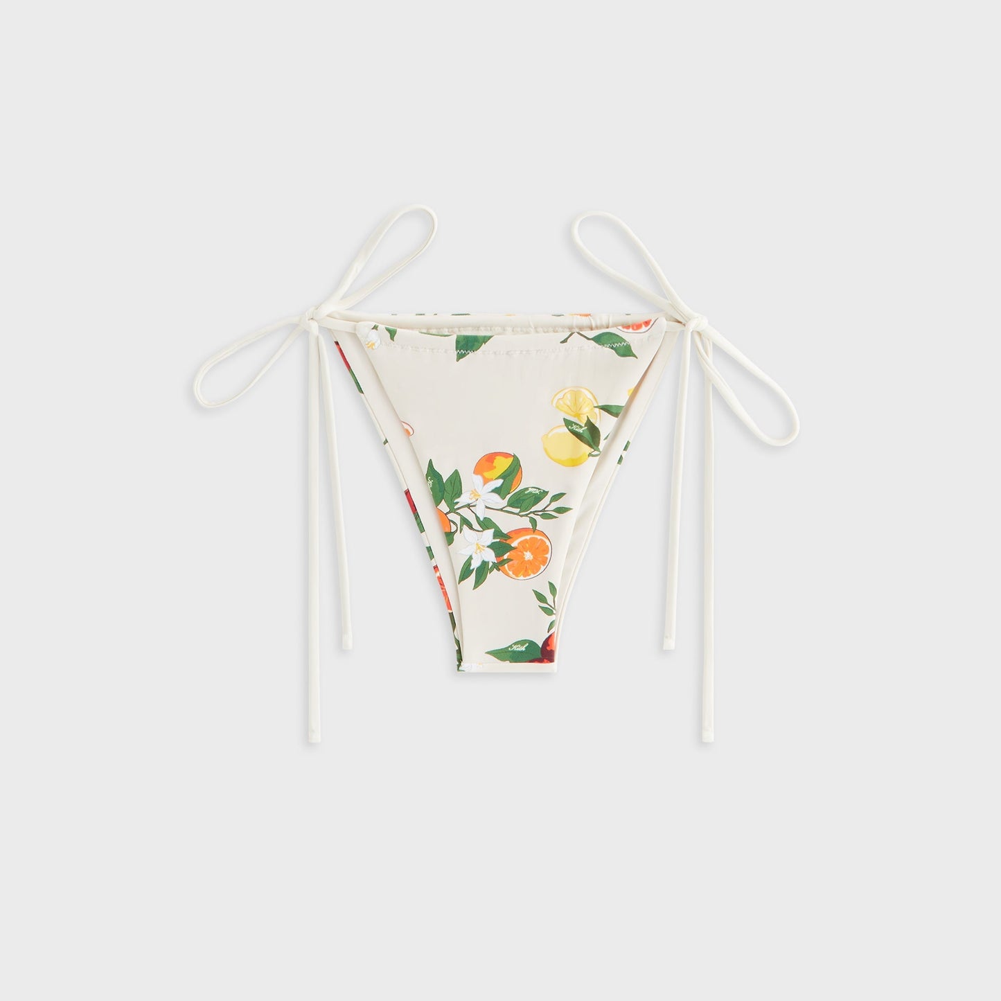 Women Kith Kith Women Tova Citrus Tie Bottom - Waffle