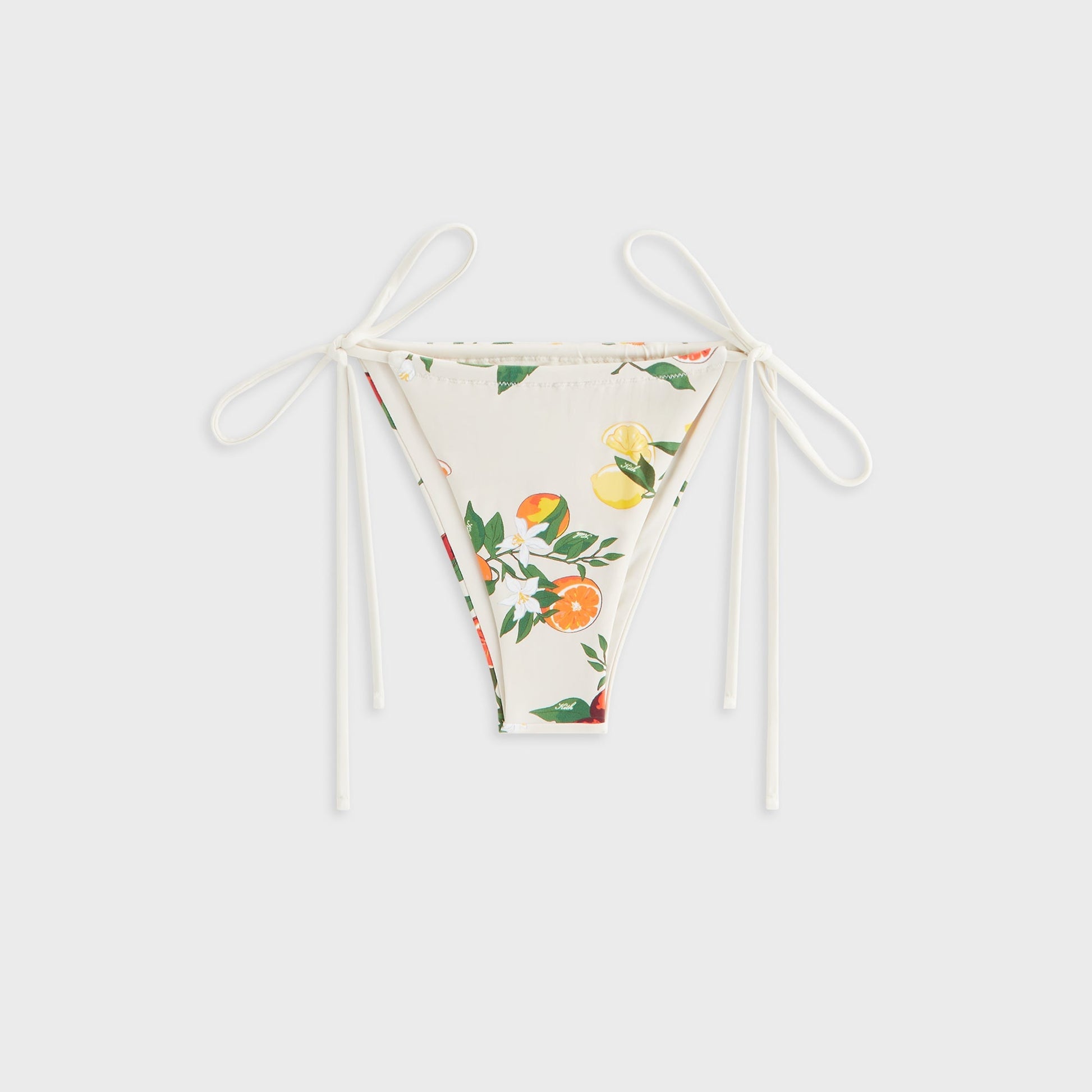 Women Kith Kith Women Tova Citrus Tie Bottom - Waffle