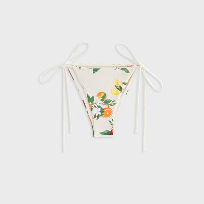 Women Kith Kith Women Tova Citrus Tie Bottom - Waffle