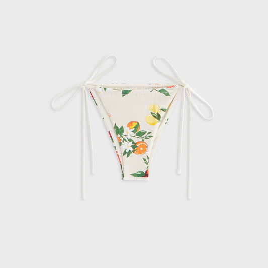 Women Kith Kith Women Tova Citrus Tie Bottom - Waffle