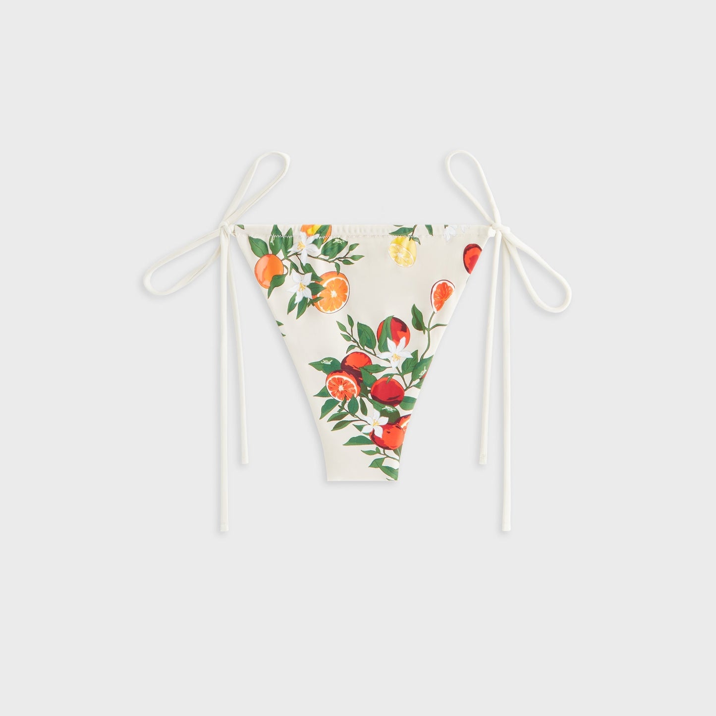 Women Kith Kith Women Tova Citrus Tie Bottom - Waffle