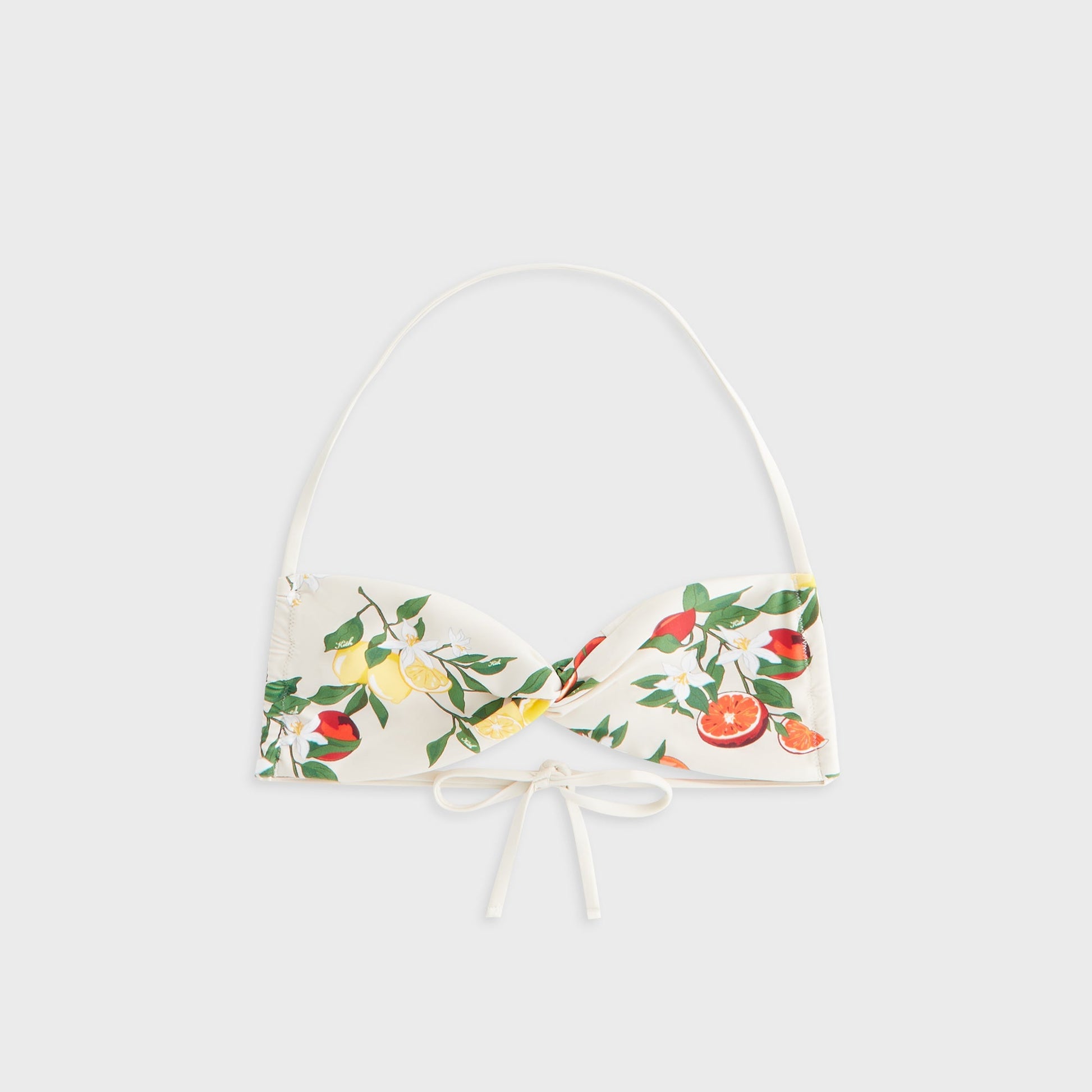 Women Kith Kith Women Mara Citrus Tie Top - Waffle