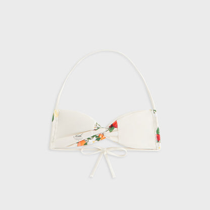 Women Kith Kith Women Mara Citrus Tie Top - Waffle