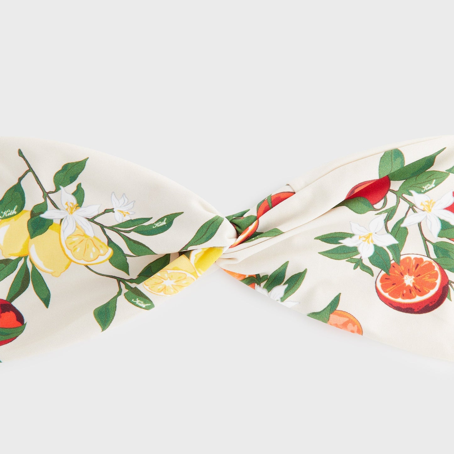 Women Kith Kith Women Mara Citrus Tie Top - Waffle