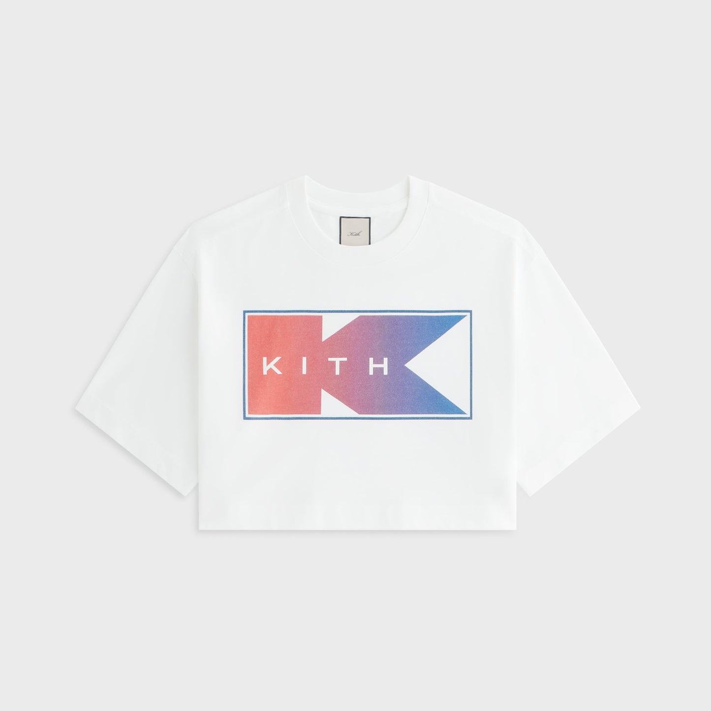 Women Kith Kith Women Gradient Fei Tee - White