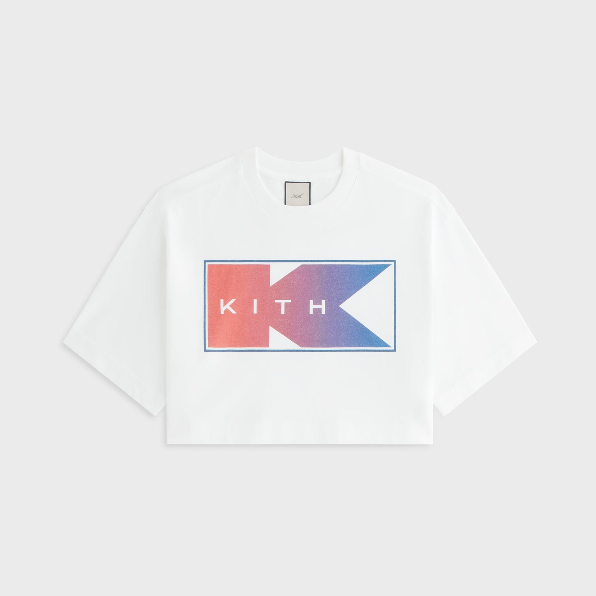 Women Kith Kith Women Gradient Fei Tee - White