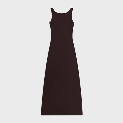Women Kith Kith Women Audra Backless Maxi Dress - Incognito