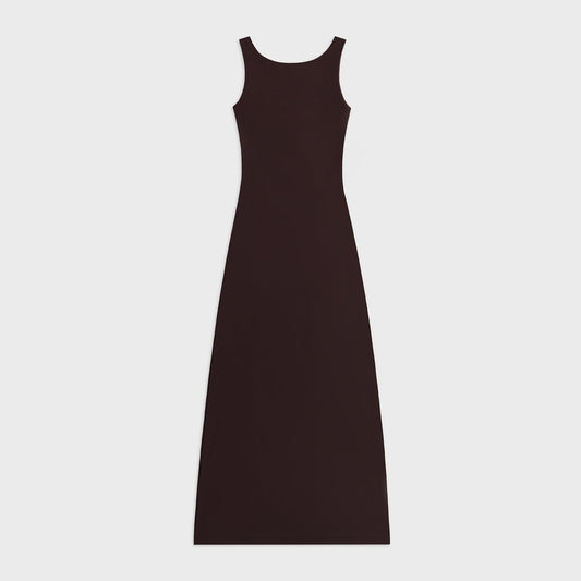 Women Kith Kith Women Audra Backless Maxi Dress - Incognito