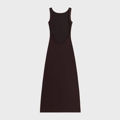 Women Kith Kith Women Audra Backless Maxi Dress - Incognito
