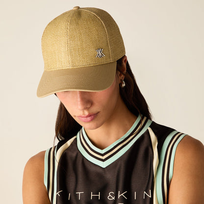 Women Kith Kith Women Raffia Cap - Radiant