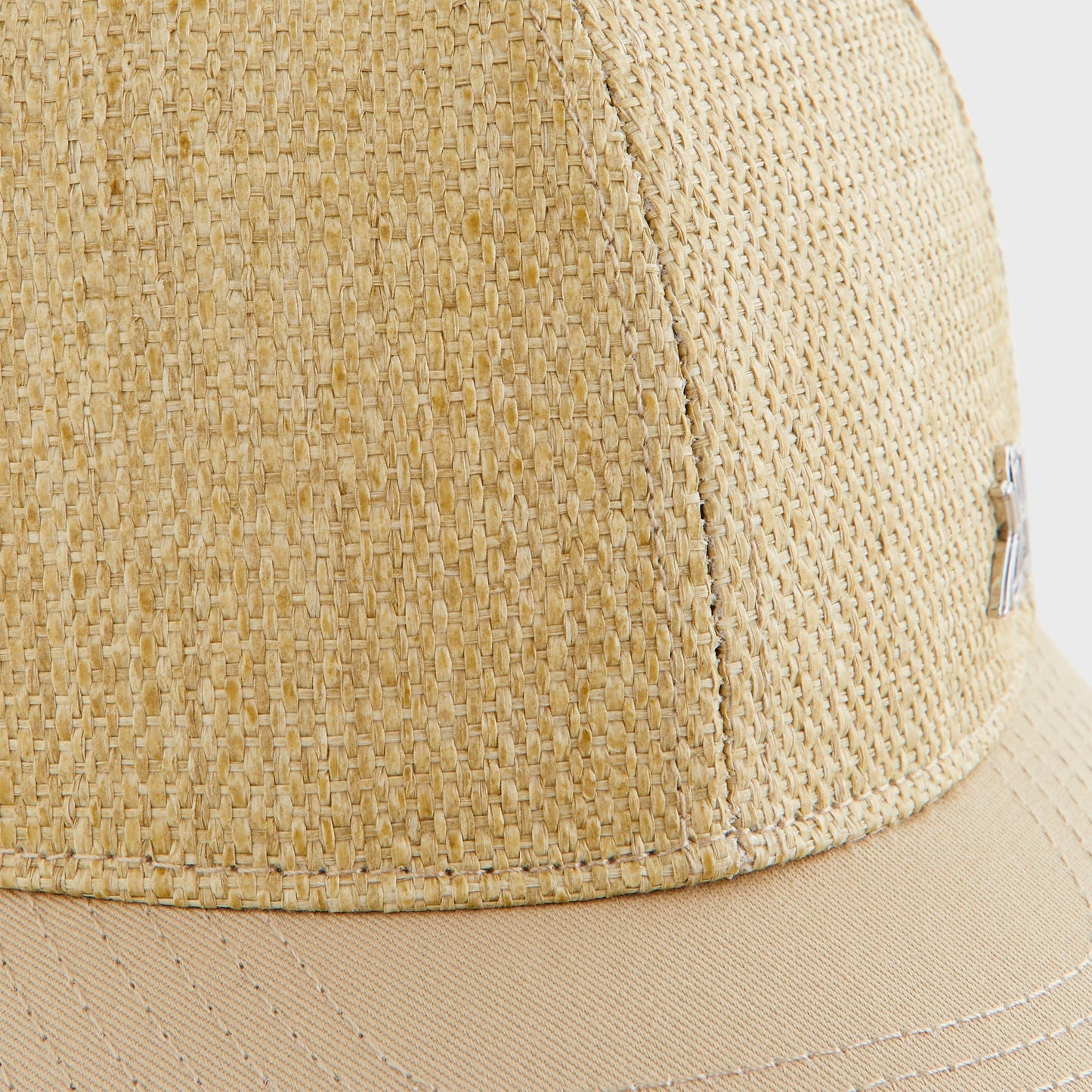 Women Kith Kith Women Raffia Cap - Radiant