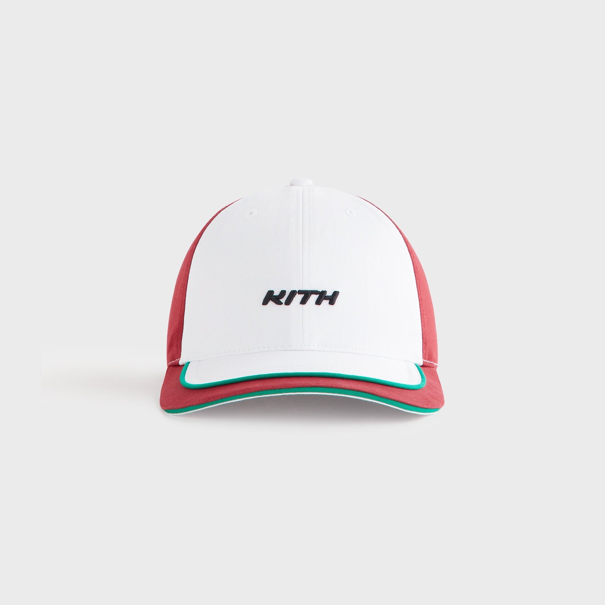 Women Kith Kith Women Pieced Cotton Twill Cap - White