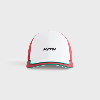 Women Kith Kith Women Pieced Cotton Twill Cap - White