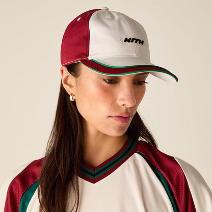 Women Kith Kith Women Pieced Cotton Twill Cap - White