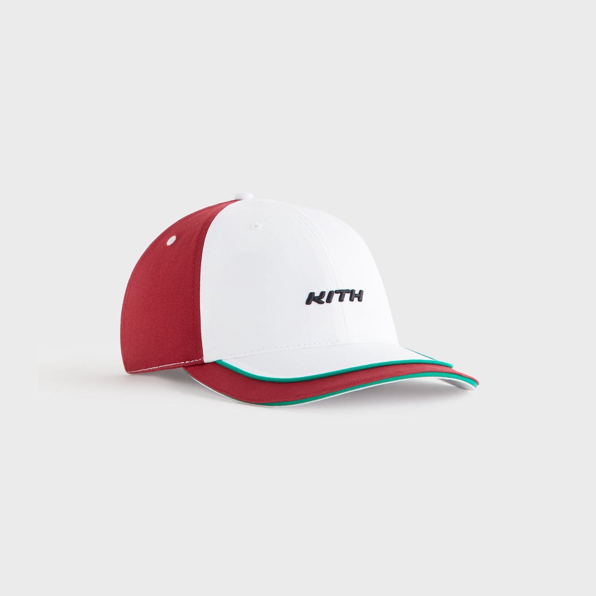 Women Kith Kith Women Pieced Cotton Twill Cap - White