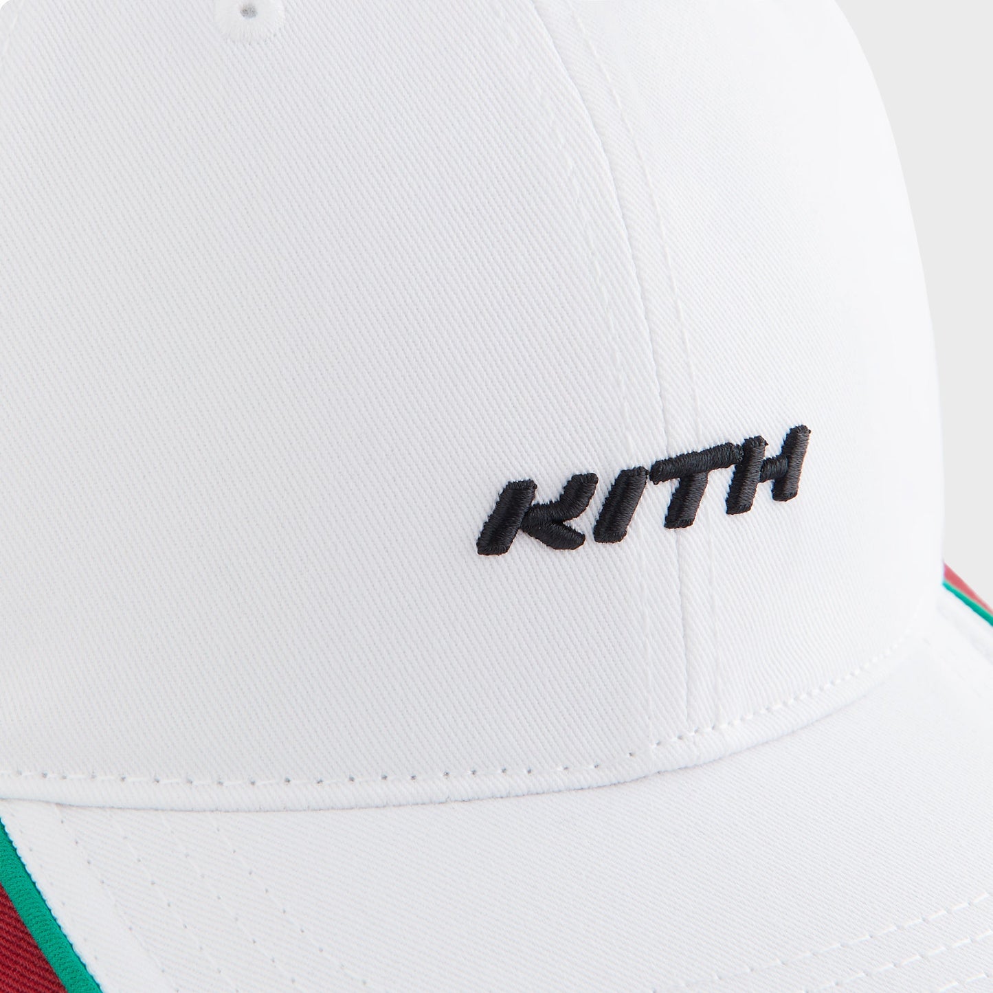 Women Kith Kith Women Pieced Cotton Twill Cap - White