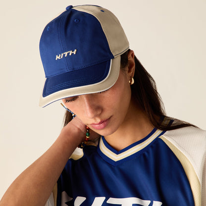 Women Kith Kith Women Pieced Cotton Twill Cap - Layer