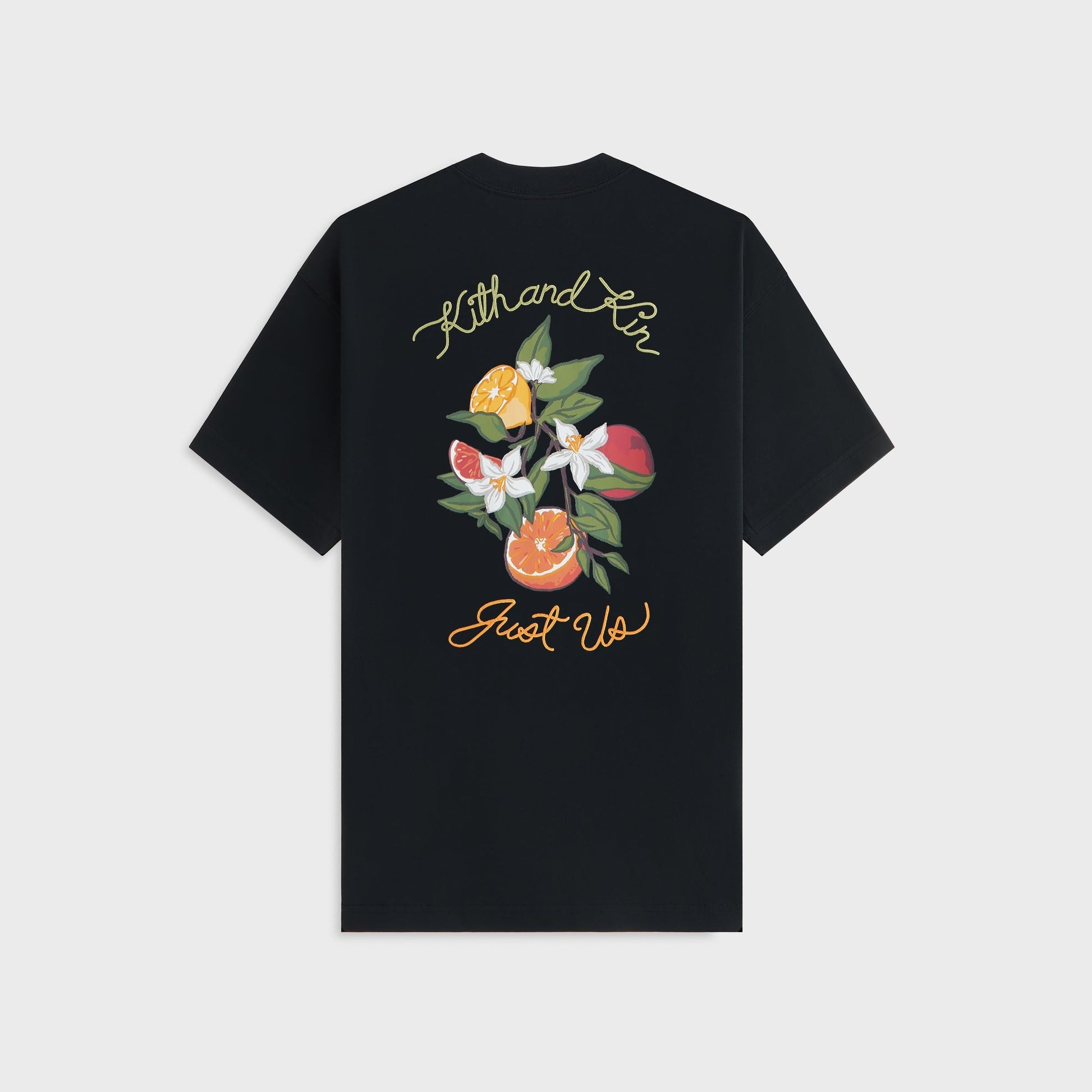 Women Kith Kith Women Citrus Vintage Tee - Black