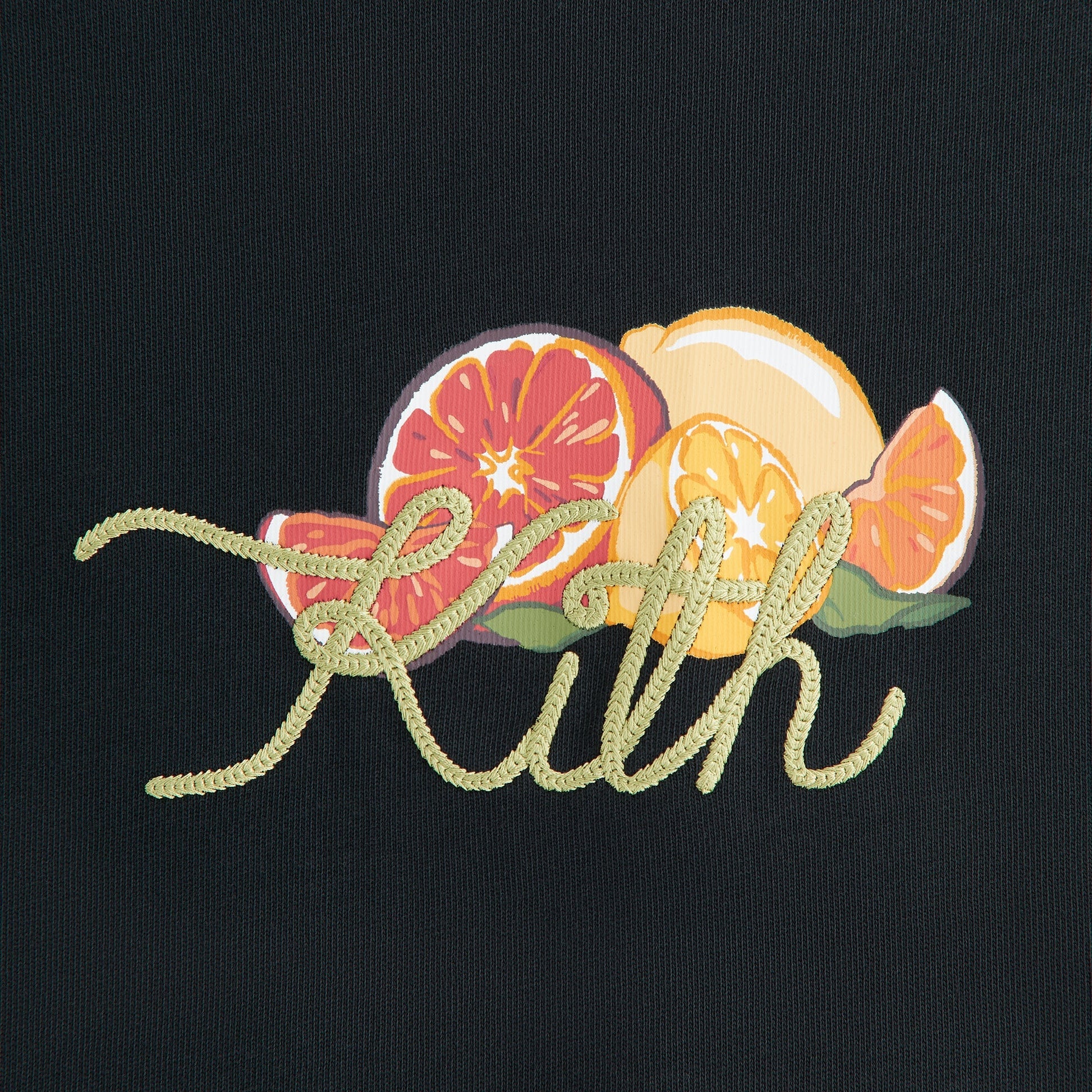 Women Kith Kith Women Citrus Vintage Tee - Black