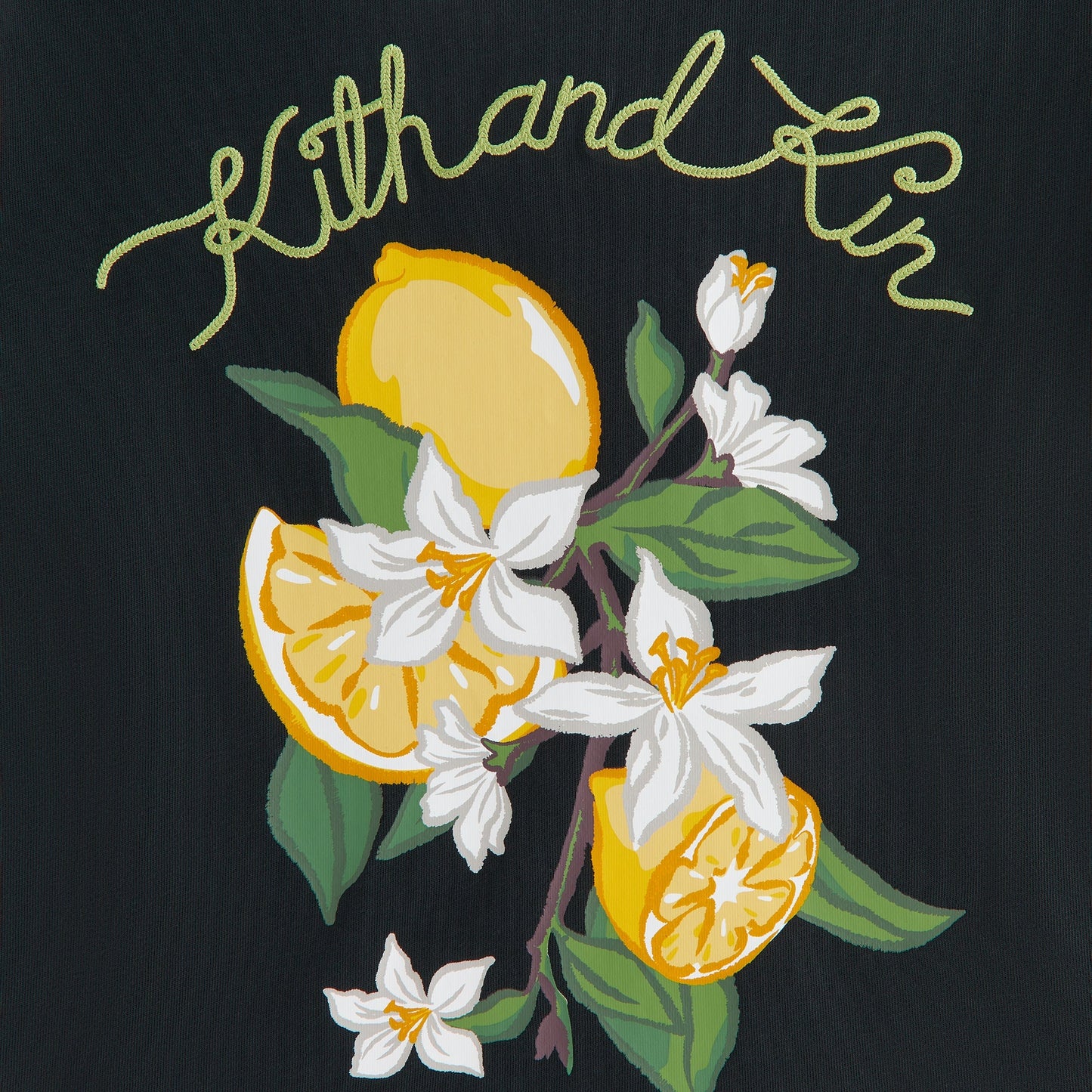 Women Kith Kith Women Citrus Mulberry Vintage Tee - Black