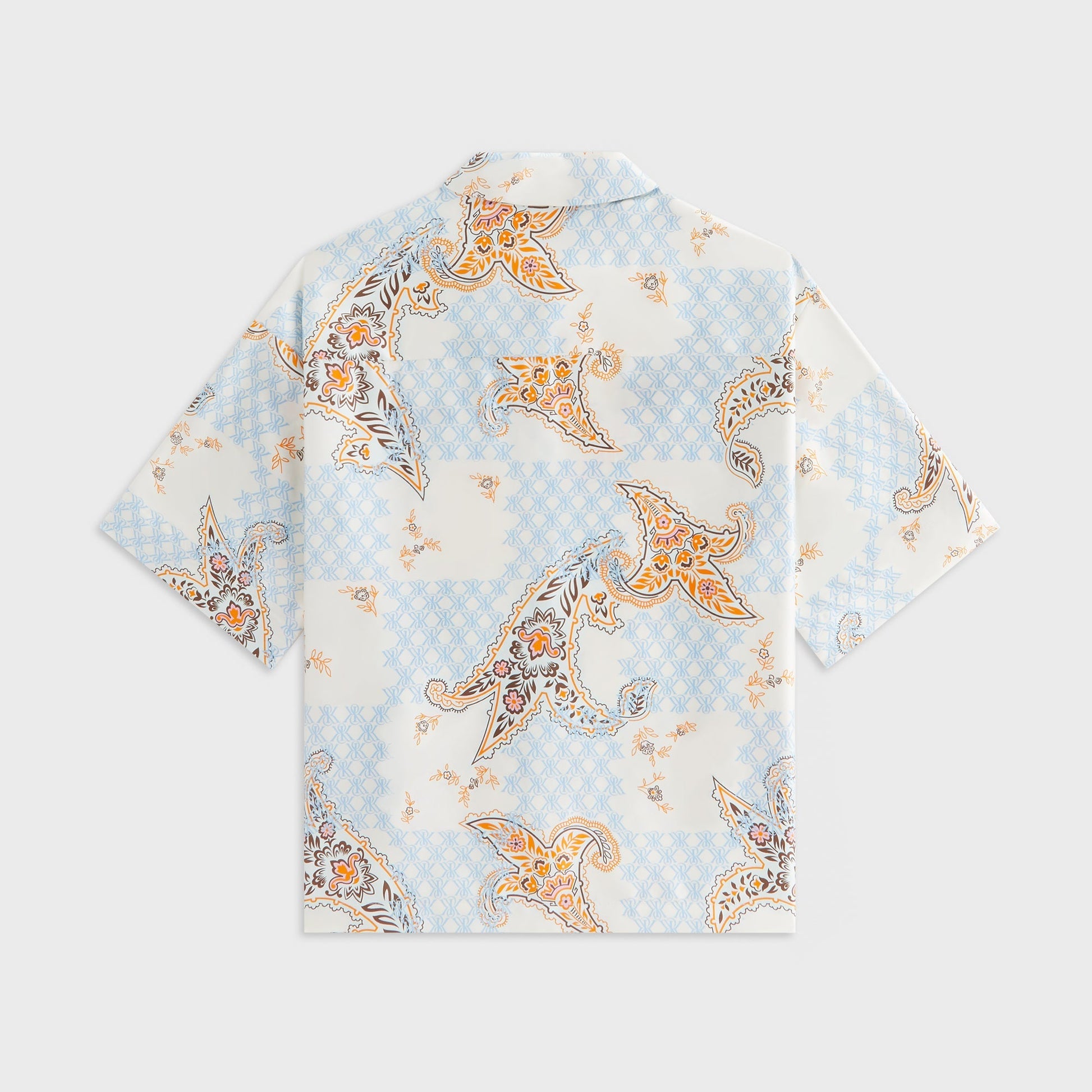 Women Kith Kith Women Mari Crest Paisley Shirt - Silk