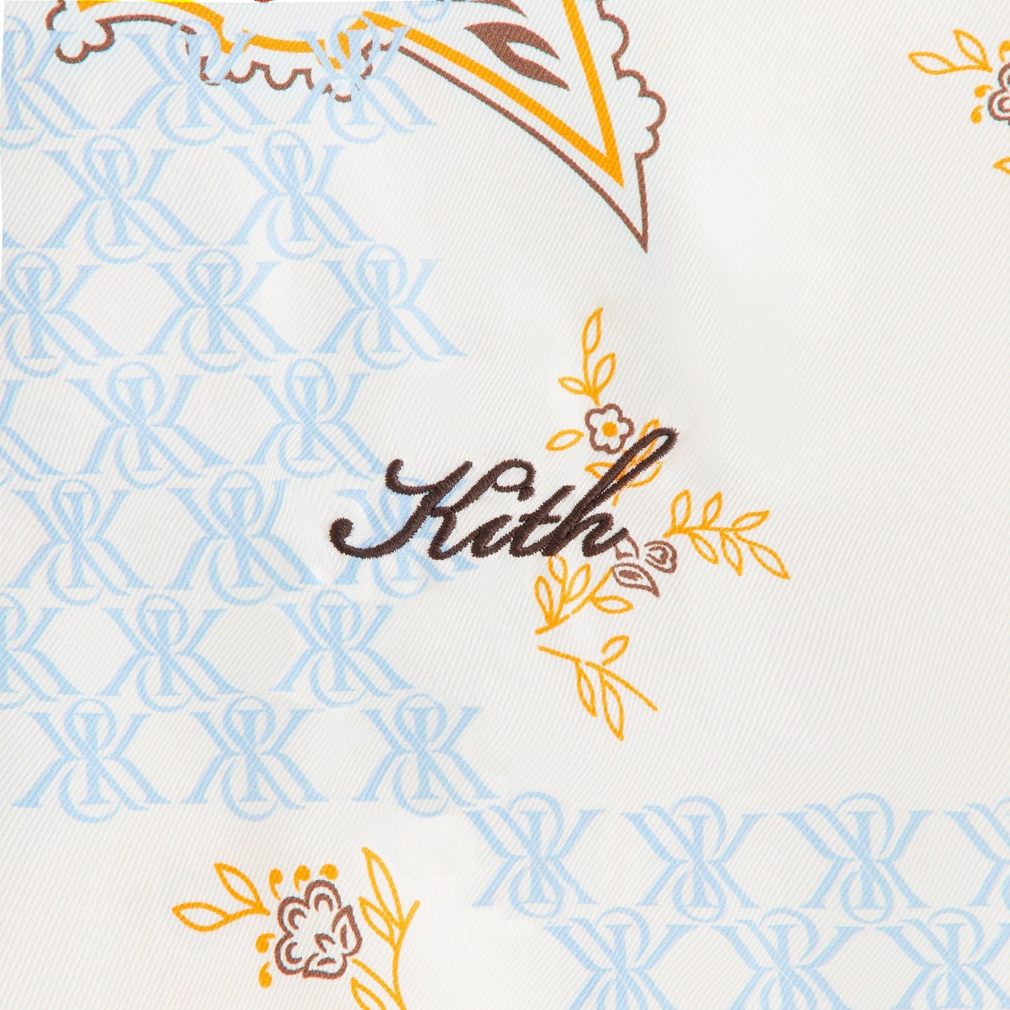 Women Kith Kith Women Mari Crest Paisley Shirt - Silk