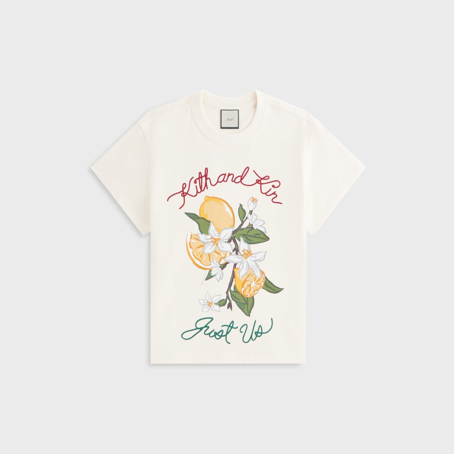 Women Kith Kith Women Citrus Mulberry Vintage Tee - Sandrift