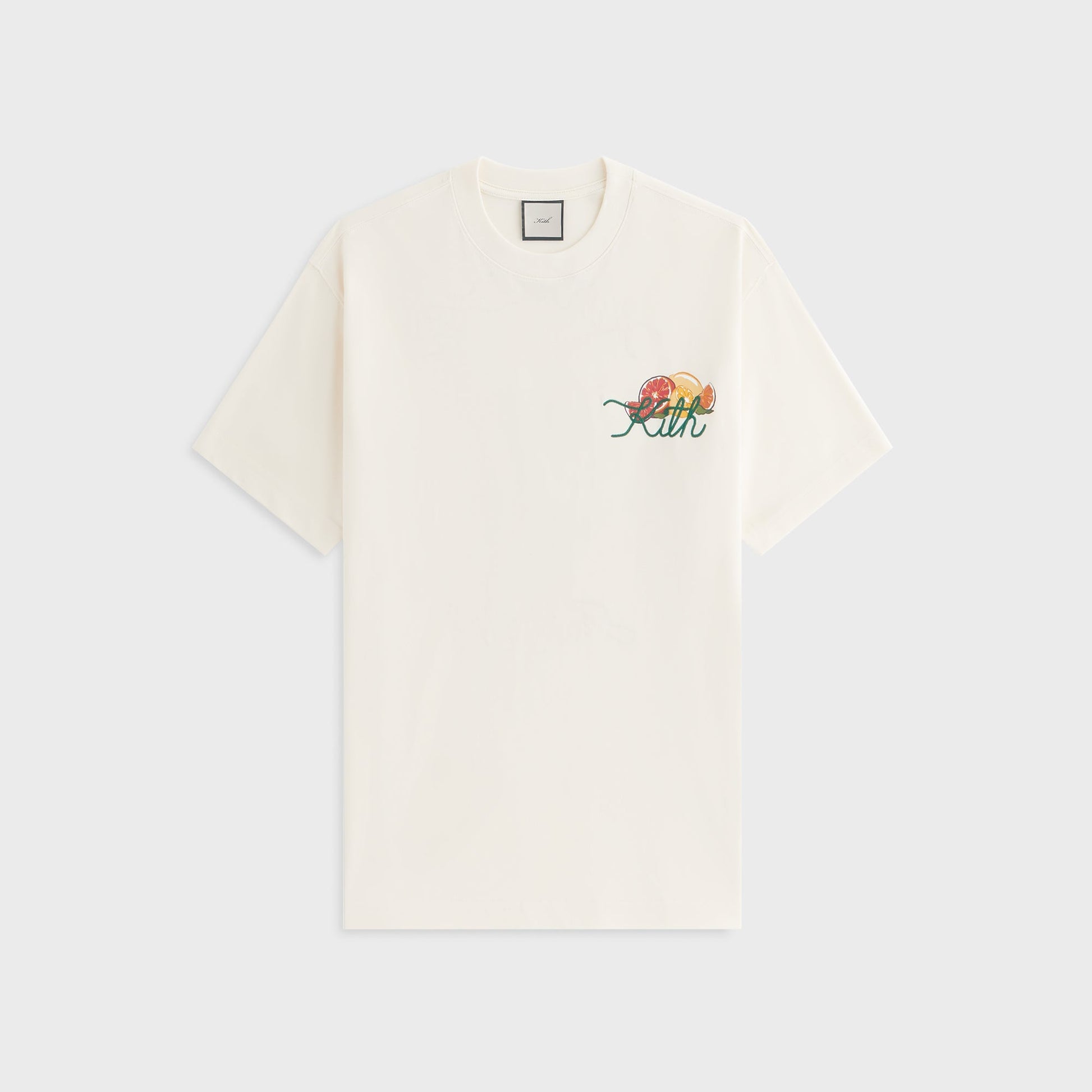 Women Kith Kith Women Citrus Vintage Tee - Sandrift