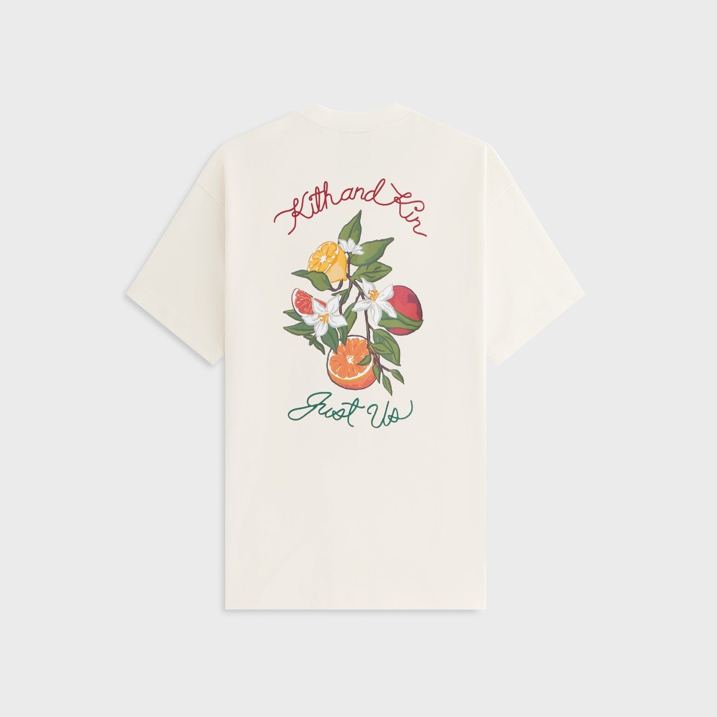 Women Kith Kith Women Citrus Vintage Tee - Sandrift