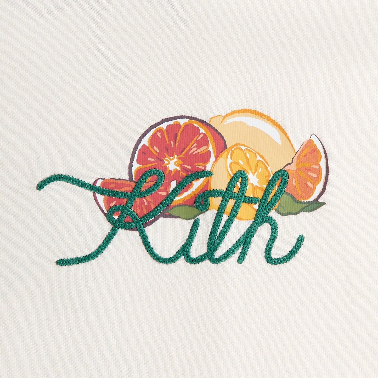 Women Kith Kith Women Citrus Vintage Tee - Sandrift