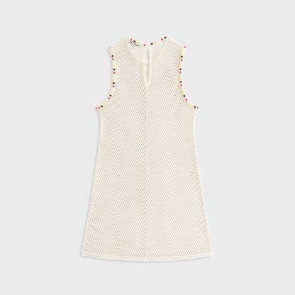 Women|Kids Kith Kith Women Mitsu Mesh Jersey Mini - Sandrift