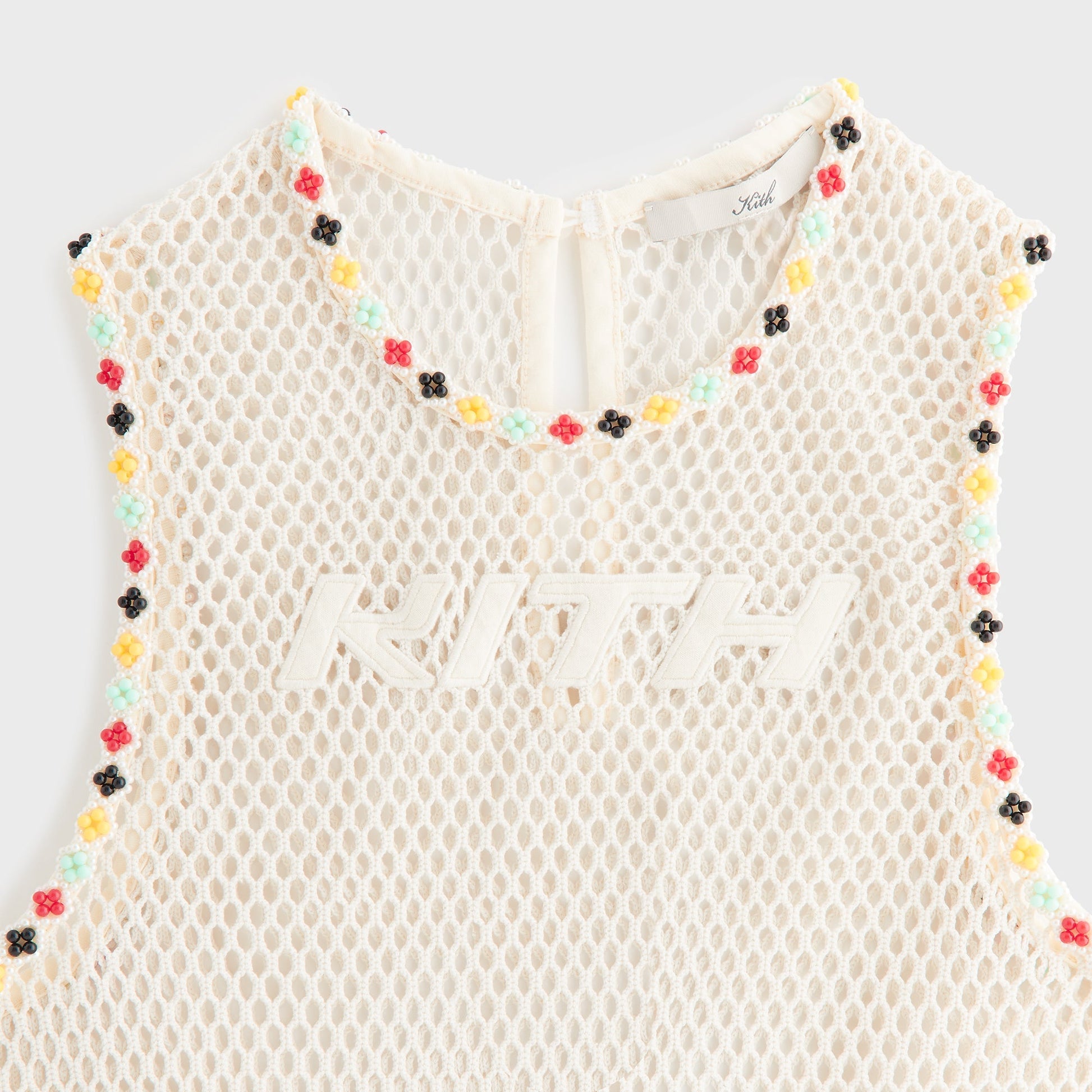 Women|Kids Kith Kith Women Mitsu Mesh Jersey Mini - Sandrift