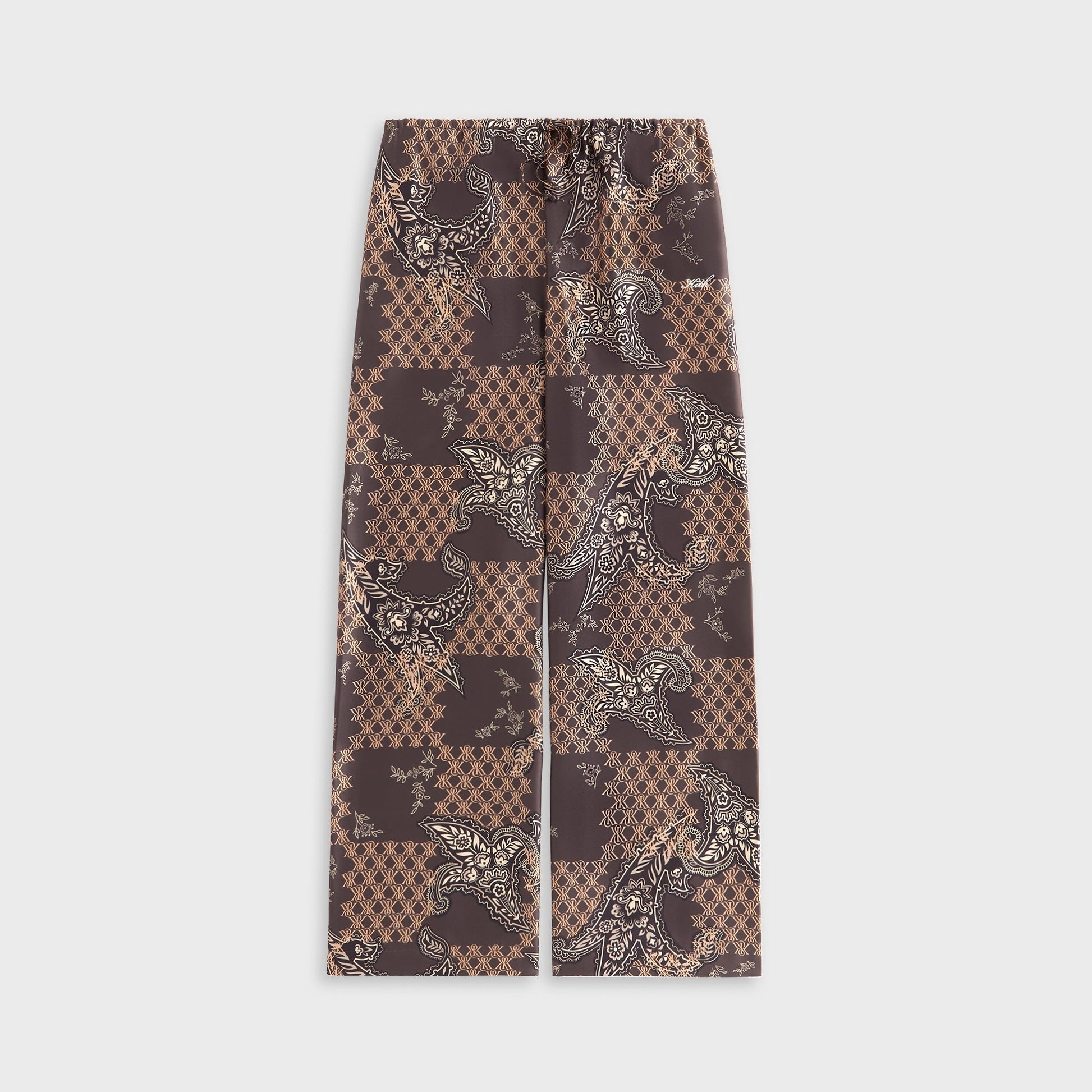 Women Kith Kith Women Michi Crest Paisley Pant - Brew