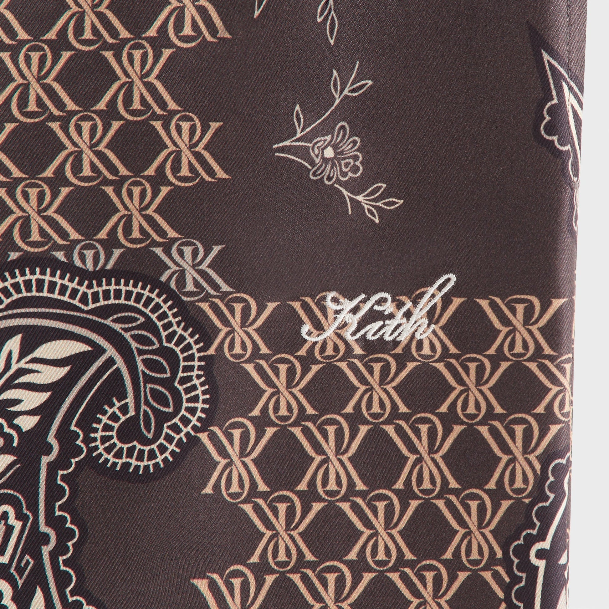 Women Kith Kith Women Michi Crest Paisley Pant - Brew