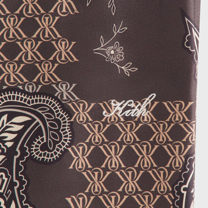 Women Kith Kith Women Michi Crest Paisley Pant - Brew