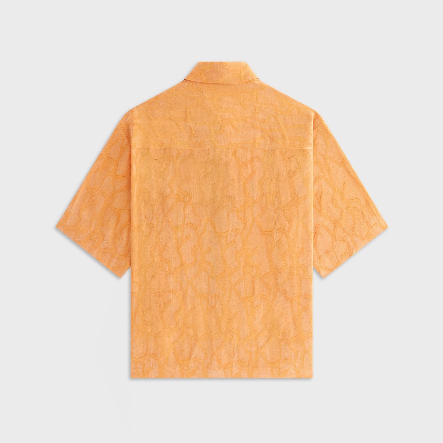 Women Kith Kith Women Mari Wavy Jacquard Shirt - Midsummer
