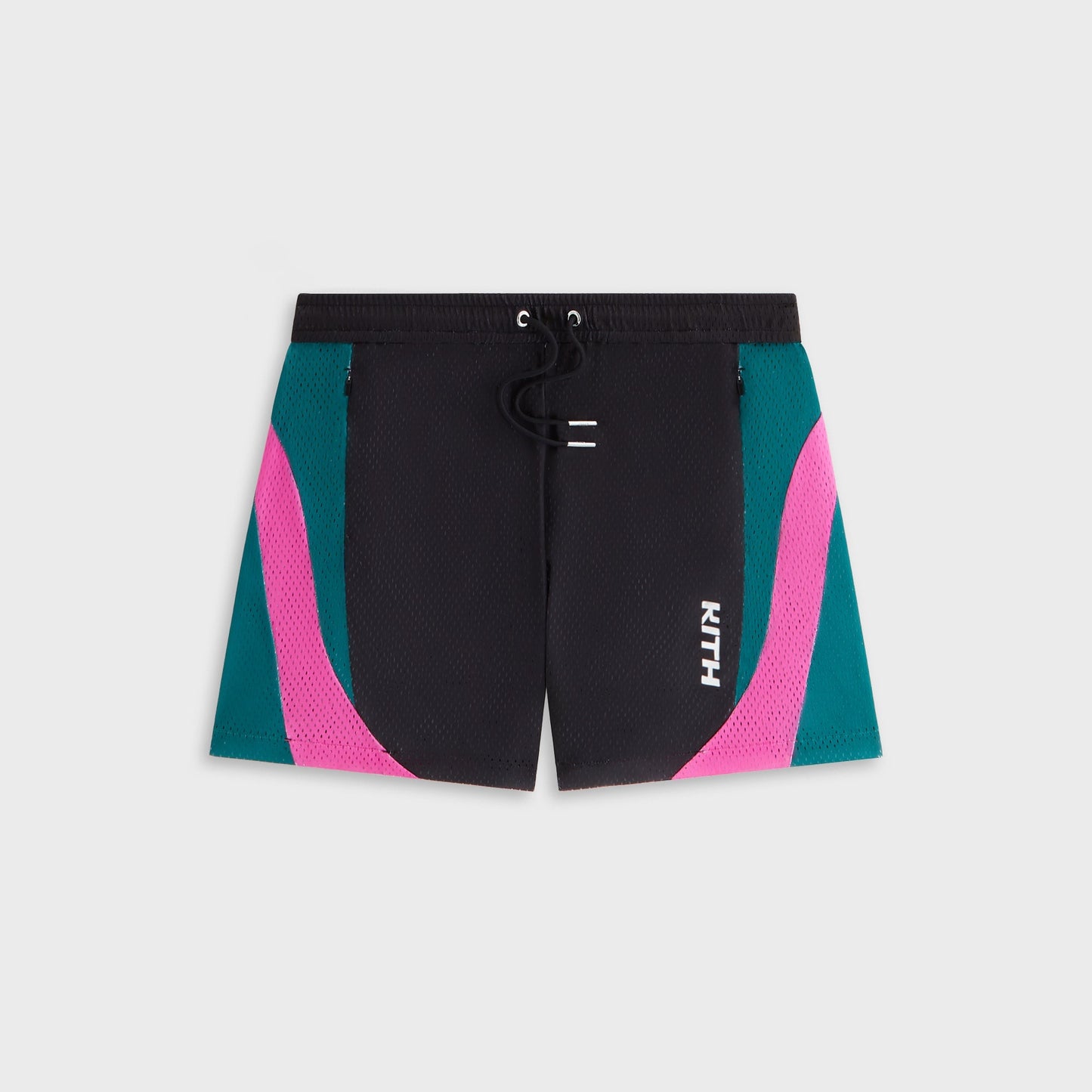 Women Kith Kith Women Tobi Mesh Short - Black