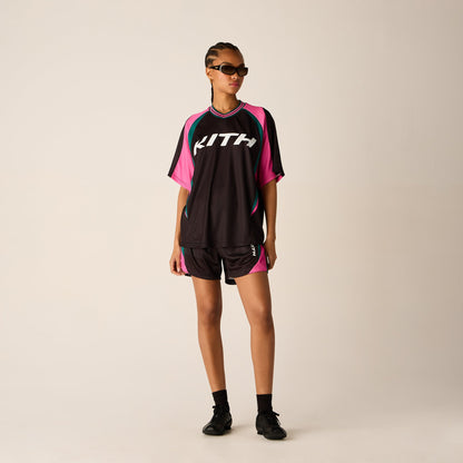 Women Kith Kith Women Tobi Mesh Short - Black