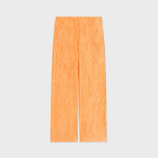 Women Kith Kith Women Ida Wavy Jacquard Pant - Midsummer