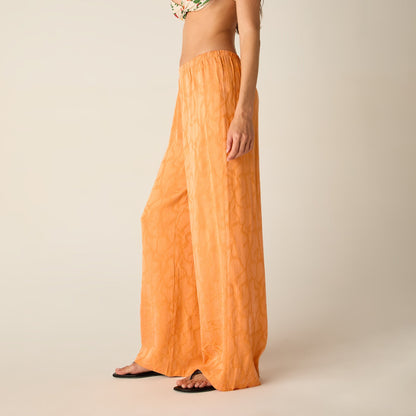 Women Kith Kith Women Ida Wavy Jacquard Pant - Midsummer