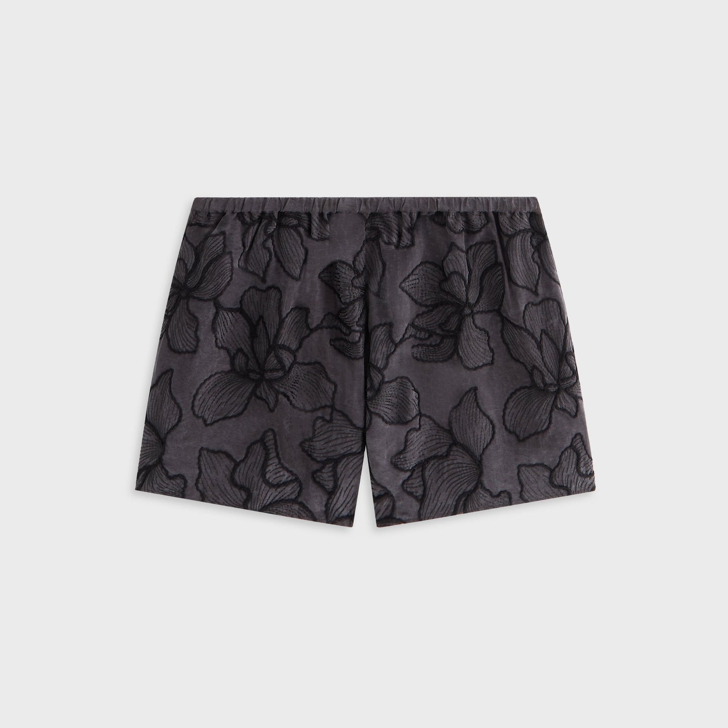 Women Kith Kith Women Tate Floral Embroidered Short - Incognito