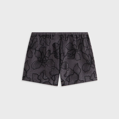 Women Kith Kith Women Tate Floral Embroidered Short - Incognito