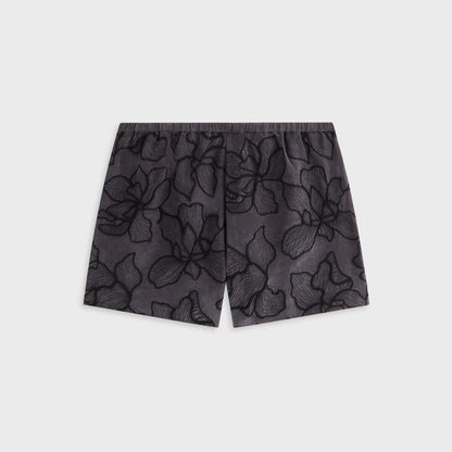 Women Kith Kith Women Tate Floral Embroidered Short - Incognito