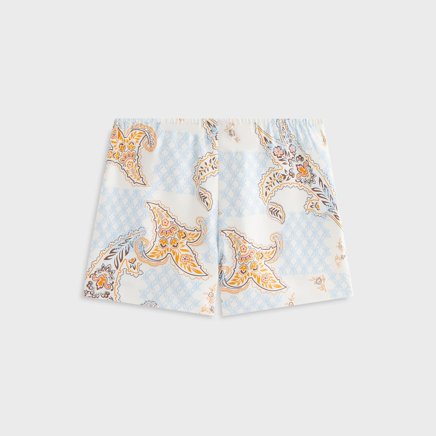 Women Kith Kith Women Thea Crest Paisley Short - Silk