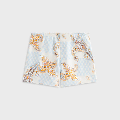 Women Kith Kith Women Thea Crest Paisley Short - Silk